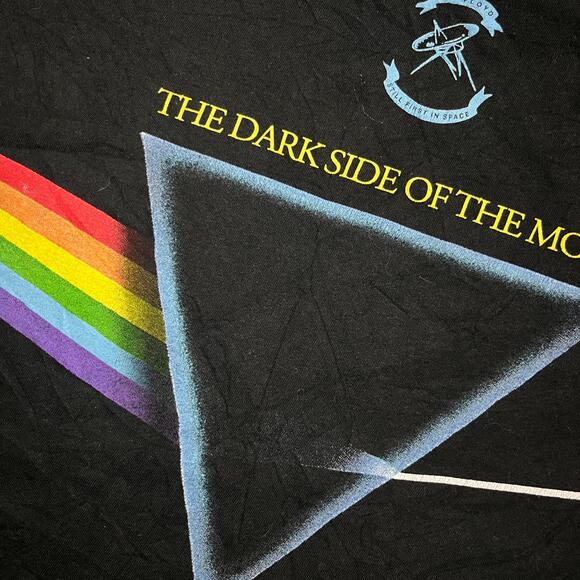 🌈 Pink Floyd “Dark Side of the Moon” Tee – Medium - Picture 5 of 8
